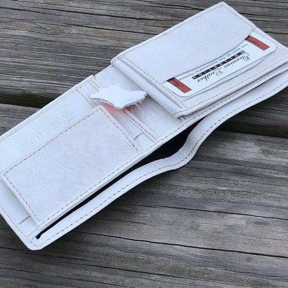 Men Wallet Handmade Genuine Leather cardholder - Picture 8 of 8